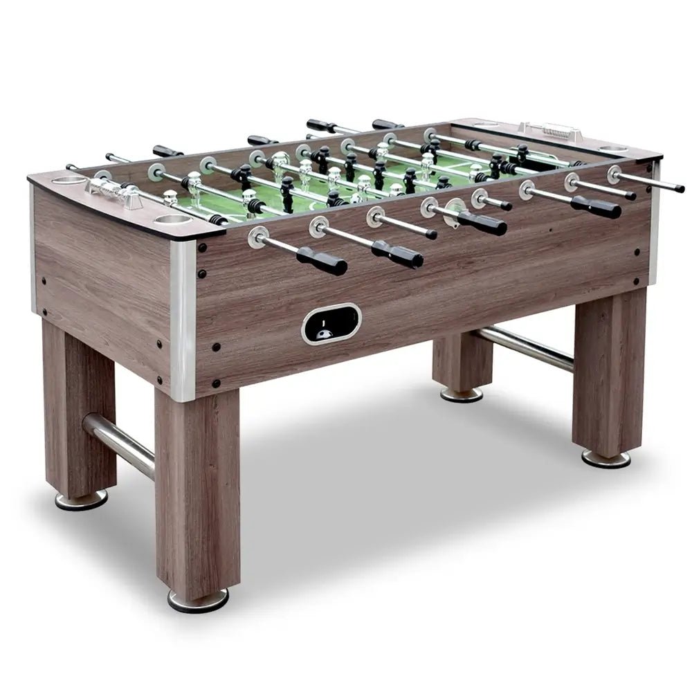 BG1135F_H1 Hathaway Driftwood 56-in Foosball Table - Image 1