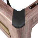 Hathaway Driftwood 7-ft Air Hockey Combo Table - Image 18