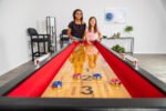 Hathaway Avenger 9-ft Shuffleboard Table – Black - Image 9
