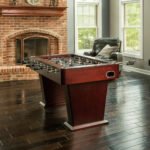 Hathaway Millennium 55-in Foosball Table Mahogany
