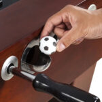Hathaway Millennium 55-in Foosball Table Mahogany - Image 11