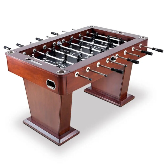 Hathaway Millennium 55-in Foosball Table Mahogany - Image 9