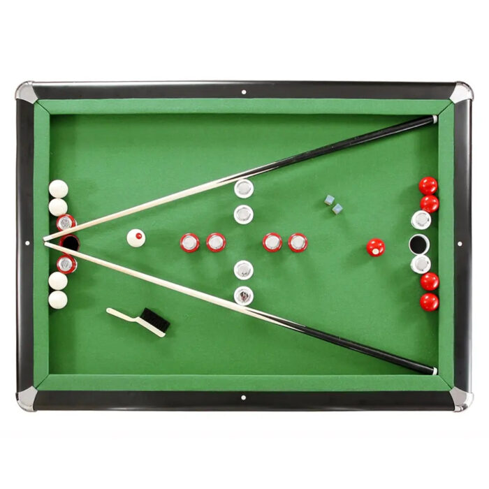 Hathaway Renegade 54-in Bumper Pool Table – Slate Playfield - Image 8