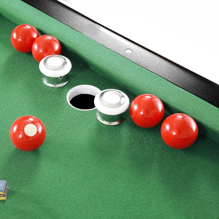 Hathaway Renegade 54-in Bumper Pool Table – Slate Playfield - Image 11