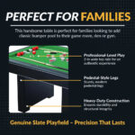 Hathaway Renegade 54-in Bumper Pool Table – Slate Playfield - Image 3