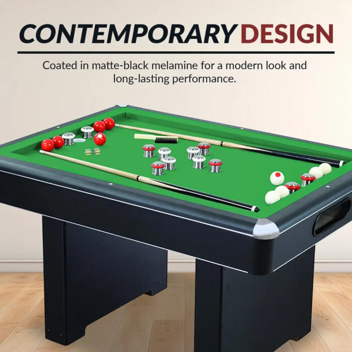 Hathaway Renegade 54-in Bumper Pool Table – Slate Playfield - Image 7
