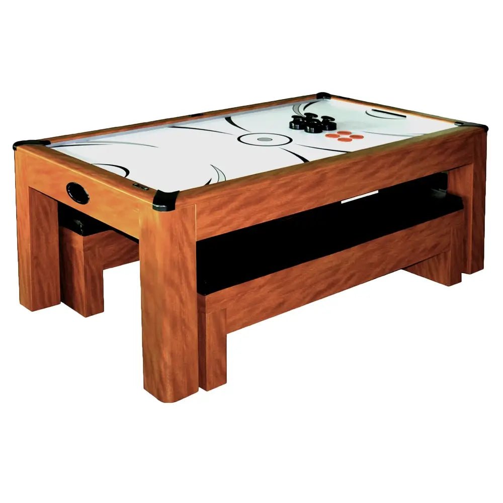 BG2422H_01 Hathaway Sherwood 7-ft Air Hockey Combo Table - Image 1
