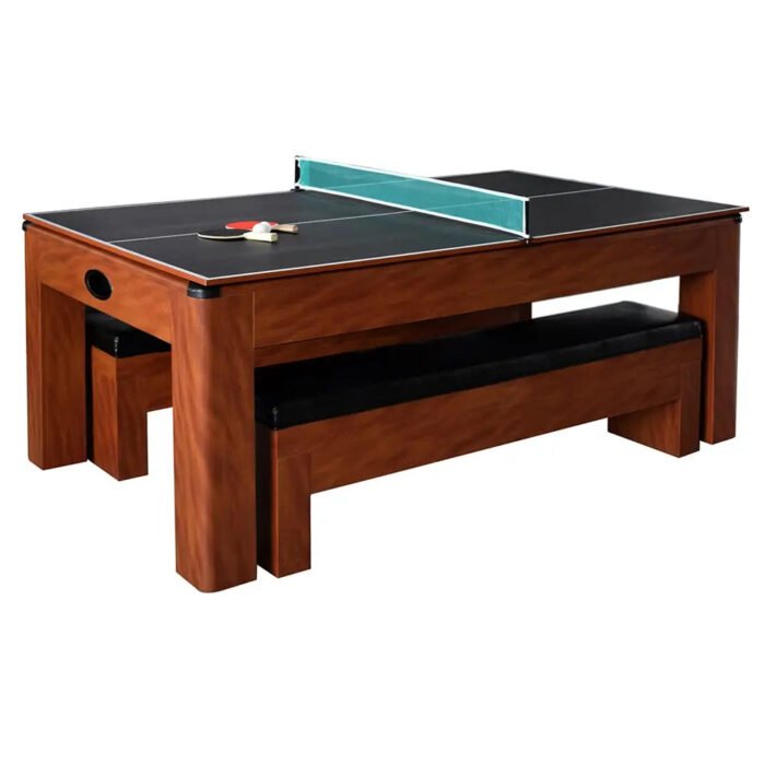 Hathaway Sherwood 7-ft Air Hockey Combo Table - Image 2