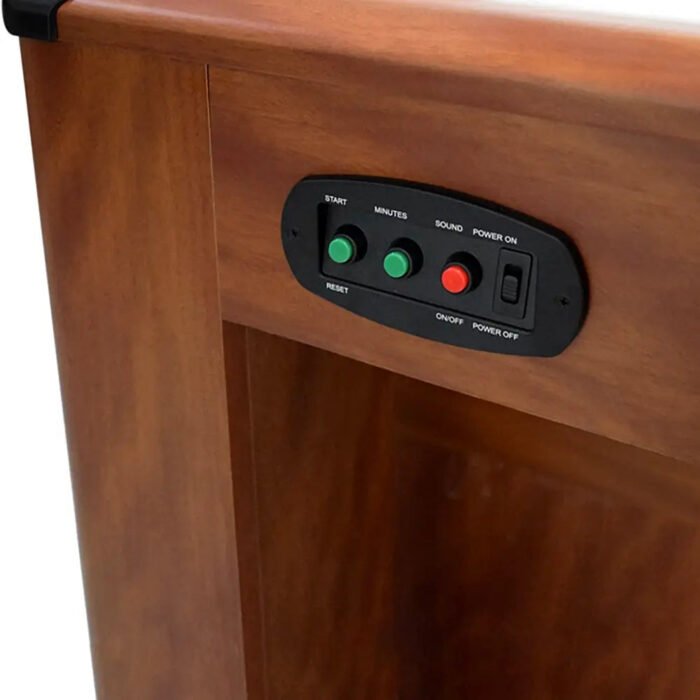 Hathaway Sherwood 7-ft Air Hockey Combo Table - Image 5