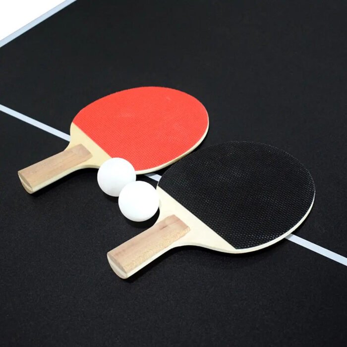 Hathaway Sherwood 7-ft Air Hockey Combo Table - Image 14