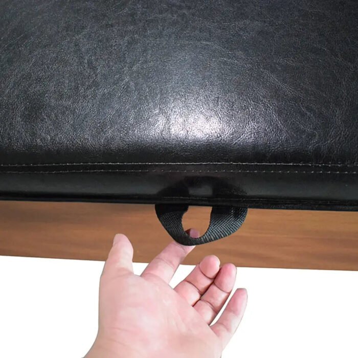 Hathaway Sherwood 7-ft Air Hockey Combo Table - Image 16