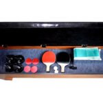 Hathaway Sherwood 7-ft Air Hockey Combo Table - Image 17