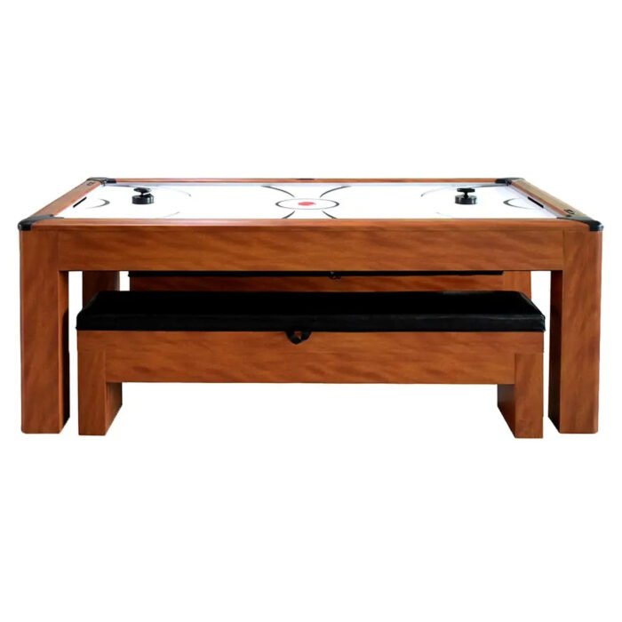 Hathaway Sherwood 7-ft Air Hockey Combo Table - Image 23