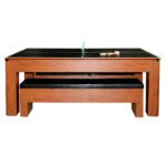 Hathaway Sherwood 7-ft Air Hockey Combo Table - Image 22