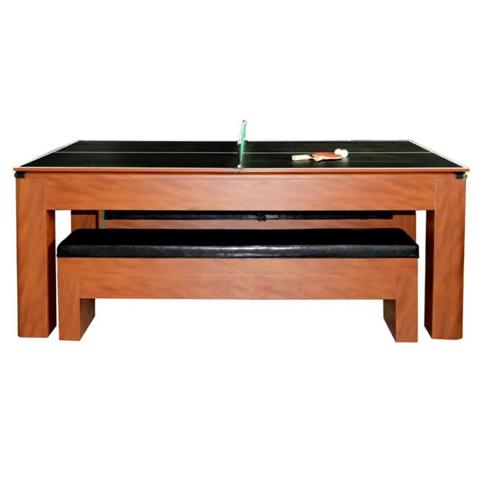 Hathaway Sherwood 7-ft Air Hockey Combo Table - Image 22