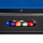 Hathaway Hustler Pool Table with Ball Return - Image 8