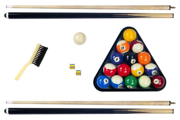 Hathaway Hustler Pool Table with Ball Return - Image 6