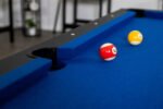 Hathaway Hustler Pool Table with Ball Return - Image 12