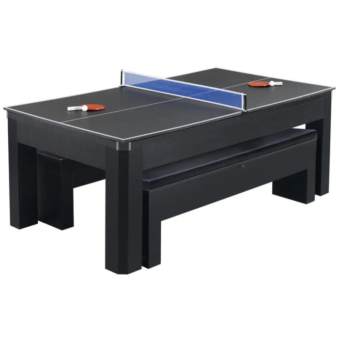 Hathaway Park Avenue 7-ft Pool Table – Dining Combo Set - Image 12