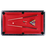 Hathaway Park Avenue 7-ft Pool Table – Dining Combo Set - Image 14