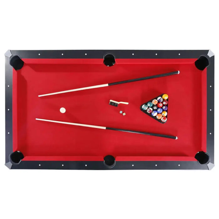 Hathaway Park Avenue 7-ft Pool Table – Dining Combo Set - Image 14