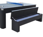 Hathaway Park Avenue 7-ft Pool Table – Dining Combo Set - Image 15