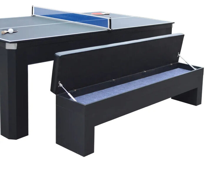 Hathaway Park Avenue 7-ft Pool Table – Dining Combo Set - Image 15