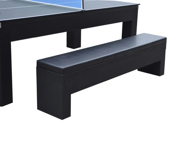 Hathaway Park Avenue 7-ft Pool Table – Dining Combo Set - Image 18
