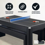 Hathaway Park Avenue 7-ft Pool Table – Dining Combo Set - Image 8