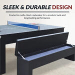 Hathaway Park Avenue 7-ft Pool Table – Dining Combo Set - Image 11