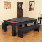 Hathaway Park Avenue 7-ft Pool Table – Dining Combo Set - Image 5