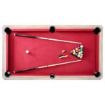 Hathaway Newport 7-ft Pool Table Combo – Dining & Benches - Image 20