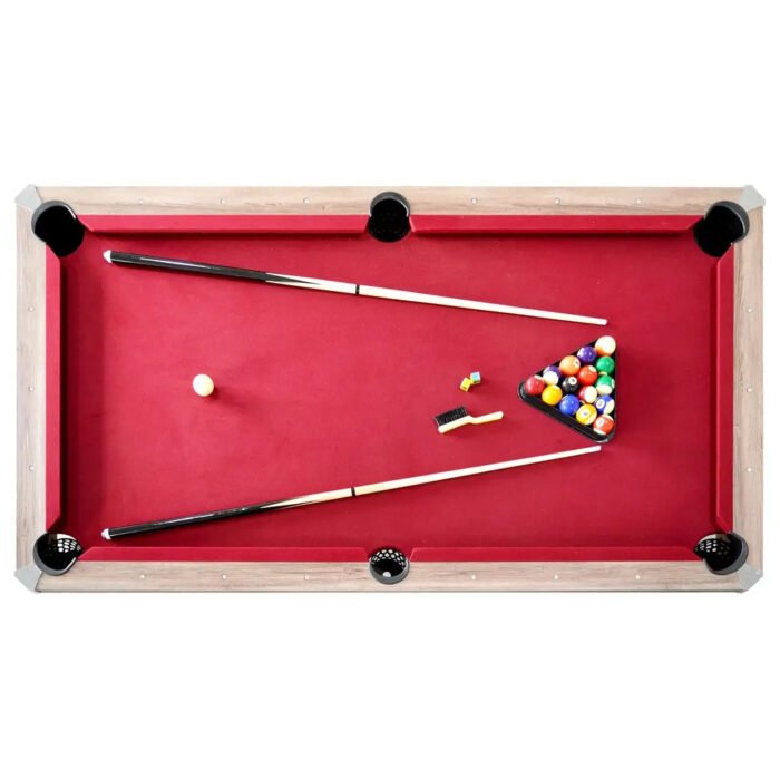Hathaway Newport 7-ft Pool Table Combo – Dining & Benches - Image 20