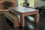 Hathaway Newport 7-ft Pool Table Combo – Dining & Benches - Image 6