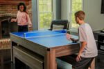 Hathaway Newport 7-ft Pool Table Combo – Dining & Benches - Image 2