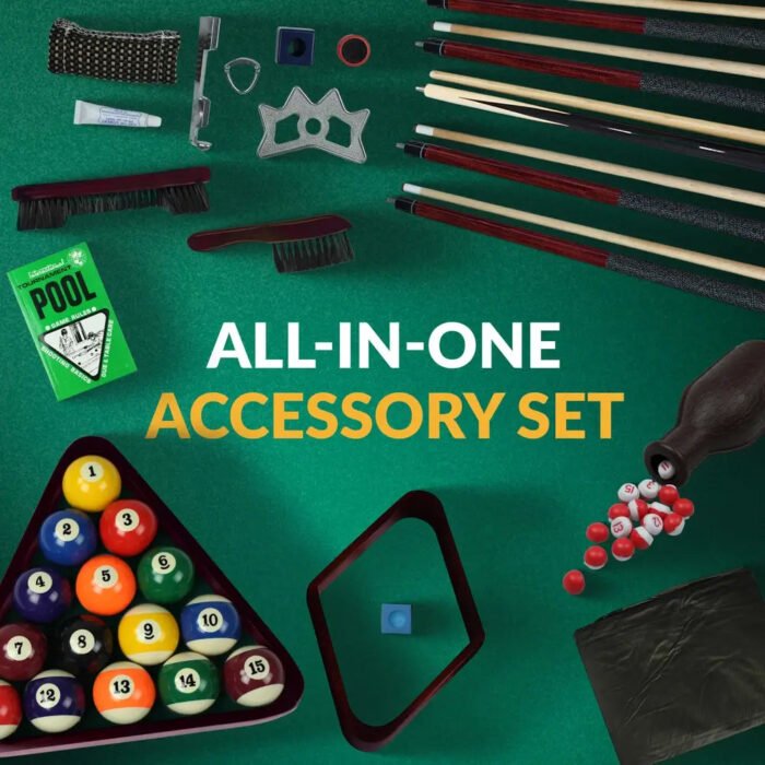 Hathaway Deluxe Billiards Accessory Kit - Image 3