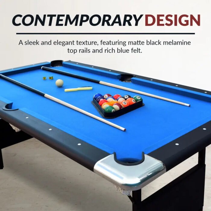 Hathaway Fairmont 6-ft Portable Pool Table - Image 7