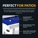 Hathaway Alpine Outdoor Pool Table - Image 3