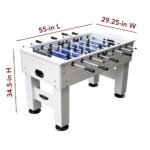Hathaway Highlander 55-in Outdoor Foosball Table - Image 11