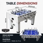 Hathaway Highlander 55-in Outdoor Foosball Table - Image 2