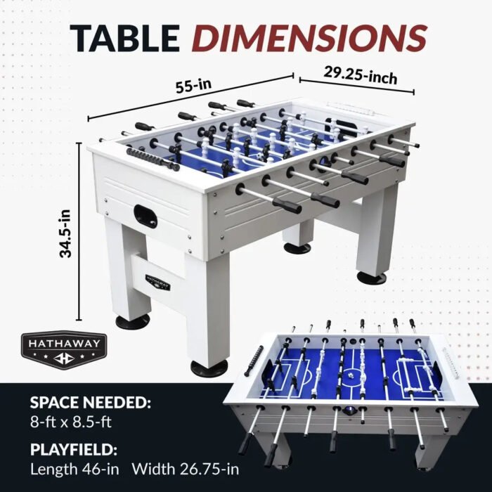Hathaway Highlander 55-in Outdoor Foosball Table - Image 2