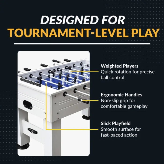 Hathaway Highlander 55-in Outdoor Foosball Table - Image 3
