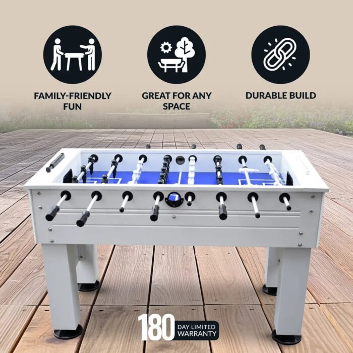 Hathaway Highlander 55-in Outdoor Foosball Table - Image 4