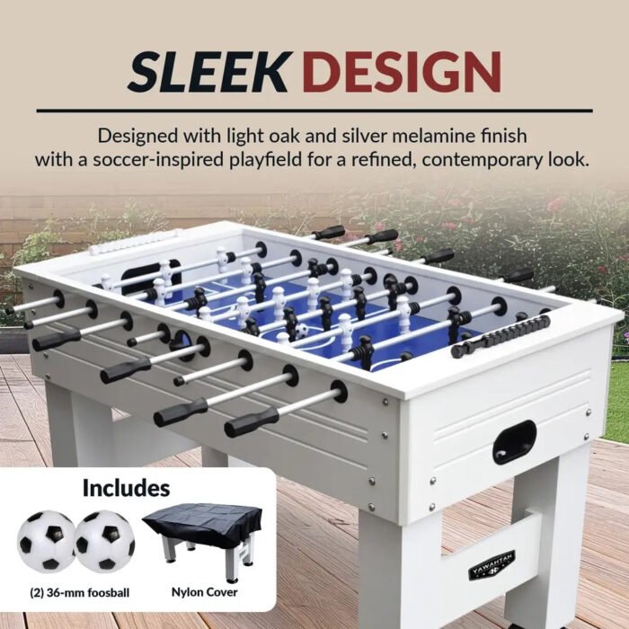 Hathaway Highlander 55-in Outdoor Foosball Table - Image 6