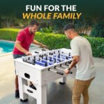 Hathaway Highlander 55-in Outdoor Foosball Table - Image 7