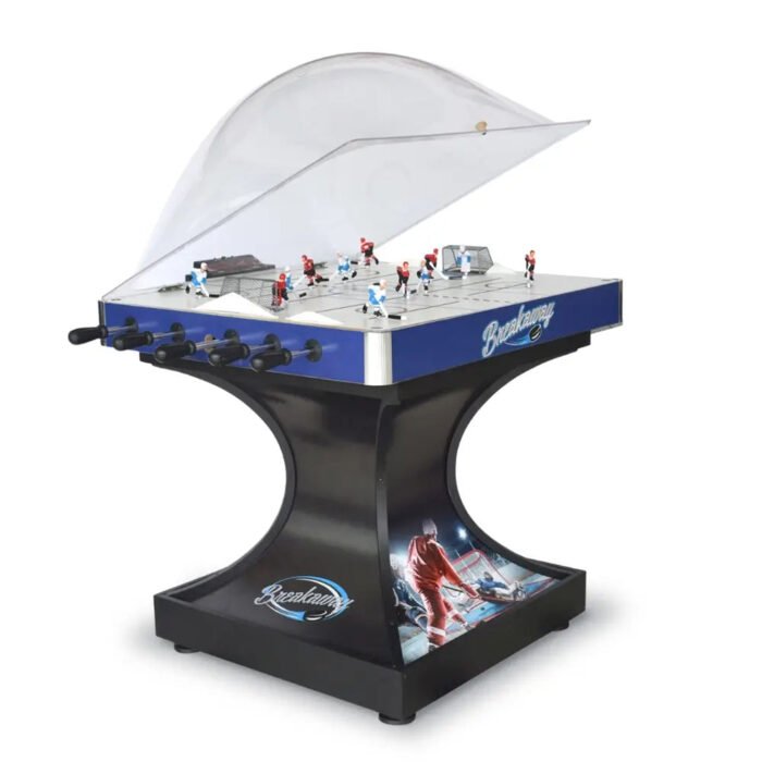 Hathaway Breakaway 41-in Dome Hockey Table with LED Scoring - Image 3