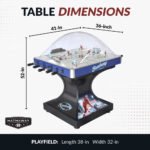 Hathaway Breakaway 41-in Dome Hockey Table with LED Scoring - Image 4