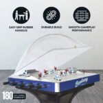 Hathaway Breakaway 41-in Dome Hockey Table with LED Scoring - Image 6