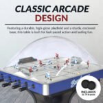 Hathaway Breakaway 41-in Dome Hockey Table with LED Scoring - Image 8