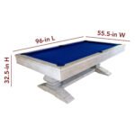 Hathaway Montecito 8-ft Pool Table - Image 17